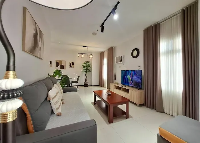 Apartamento 3br Pent -100sqm-15pax -free Parking -pet -moa,picc,wtc,ccp