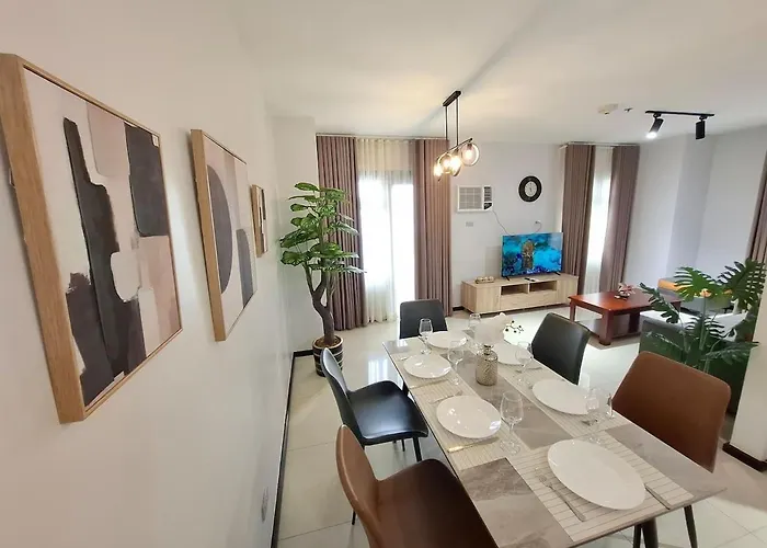 Apartamento 3br Pent -100sqm-15pax -free Parking -pet -moa,picc,wtc,ccp Manila