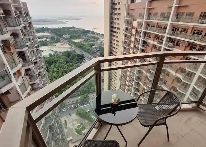 Apartamento 3br Pent -100sqm-15pax -free Parking -pet -moa,picc,wtc,ccp