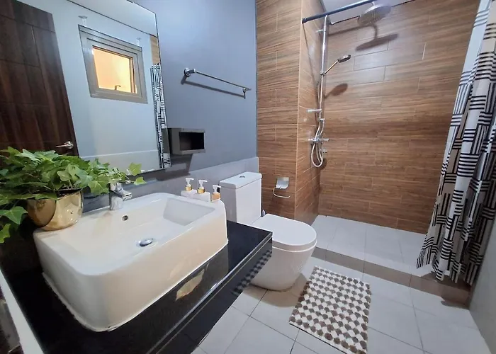 3br Pent -100sqm-15pax -free Parking -pet -moa,picc,wtc,ccp Apartamento *