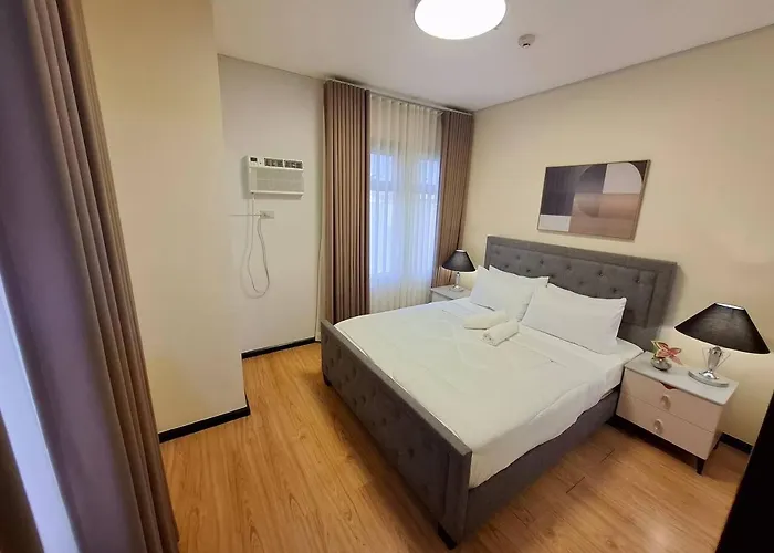 3br Pent -100sqm-15pax -free Parking -pet -moa,picc,wtc,ccp Apartamento Manila