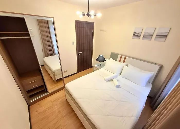 Apartamento 3br Pent -100sqm-15pax -free Parking -pet -moa,picc,wtc,ccp *