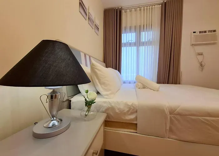 3br Pent -100sqm-15pax -free Parking -pet -moa,picc,wtc,ccp Apartamento Manila