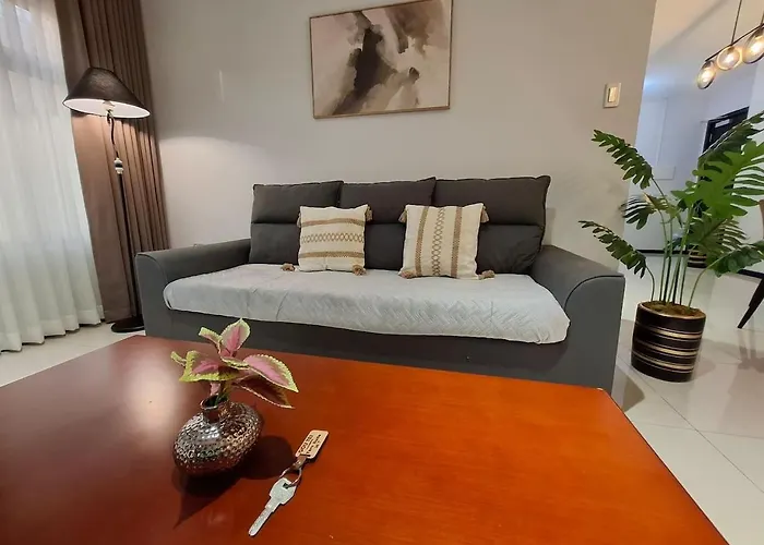 3br Pent -100sqm-15pax -free Parking -pet -moa,picc,wtc,ccp Apartamento *