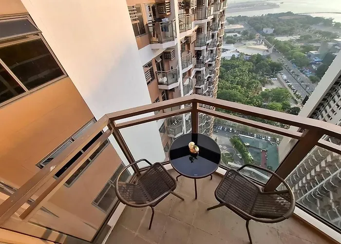 3br Pent -100sqm-15pax -free Parking -pet -moa,picc,wtc,ccp Apartamento Manila
