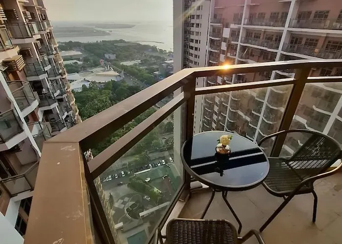 3br Pent -100sqm-15pax -free Parking -pet -moa,picc,wtc,ccp Apartamento *