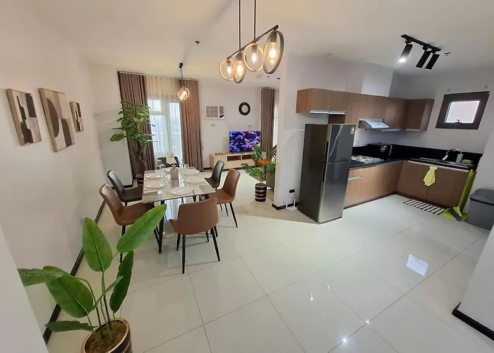3br Pent -100sqm-15pax -free Parking -pet -moa,picc,wtc,ccp Apartamento