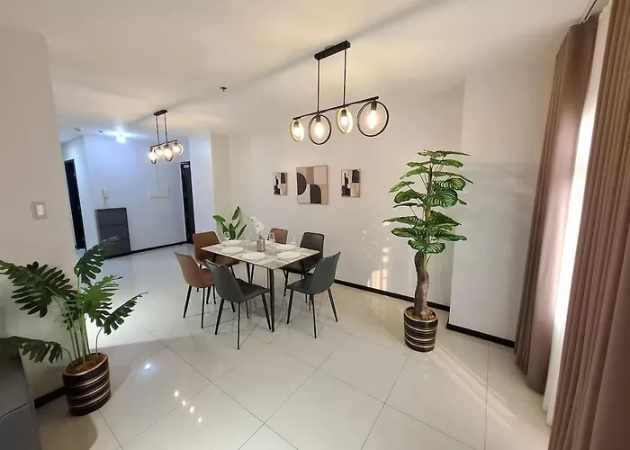 3br Pent -100sqm-15pax -free Parking -pet -moa,picc,wtc,ccp