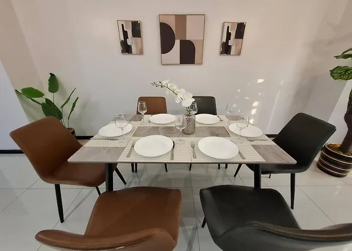 3br Pent -100sqm-15pax -free Parking -pet -moa,picc,wtc,ccp Apartamento *