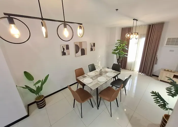 Apartamento 3br Pent -100sqm-15pax -free Parking -pet -moa,picc,wtc,ccp *