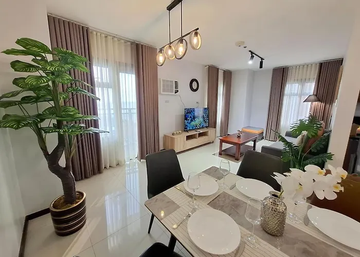 3br Pent -100sqm-15pax -free Parking -pet -moa,picc,wtc,ccp