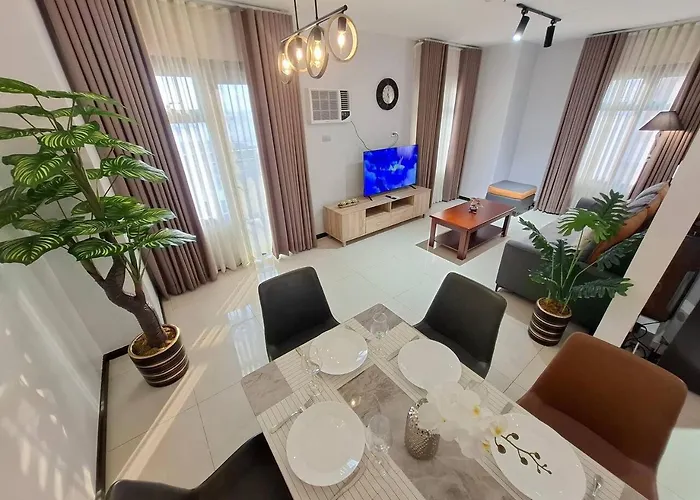 3br Pent -100sqm-15pax -free Parking -pet -moa,picc,wtc,ccp Apartamento