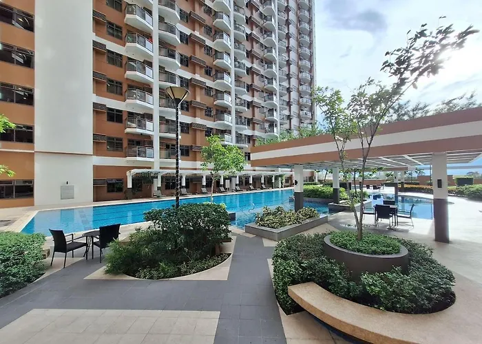3br Pent -100sqm-15pax -free Parking -pet -moa,picc,wtc,ccp Apartamento