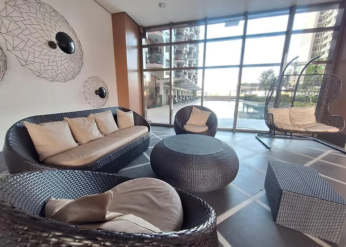 Apartamento 3br Pent -100sqm-15pax -free Parking -pet -moa,picc,wtc,ccp *