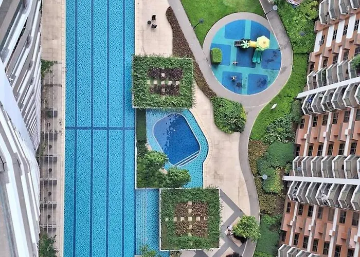 Apartamento 3br Pent -100sqm-15pax -free Parking -pet -moa,picc,wtc,ccp *