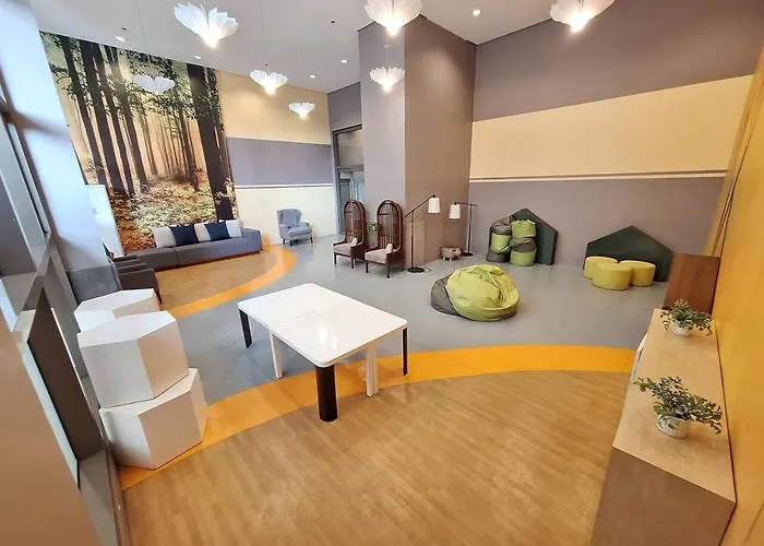 3br Pent -100sqm-15pax -free Parking -pet -moa,picc,wtc,ccp Apartamento *