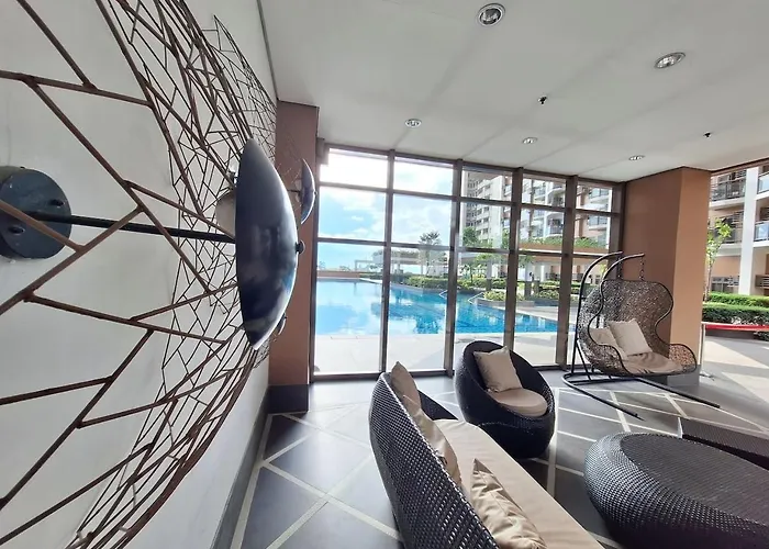 3br Pent -100sqm-15pax -free Parking -pet -moa,picc,wtc,ccp Apartamento *