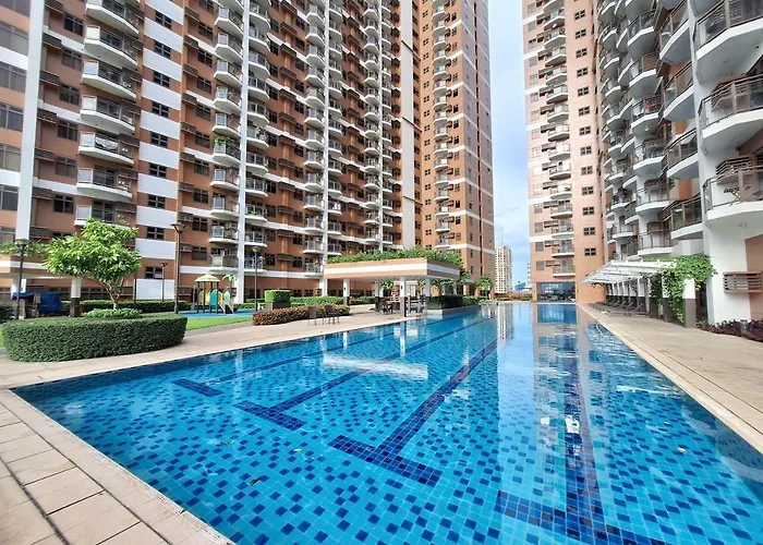 Apartamento 3br Pent -100sqm-15pax -free Parking -pet -moa,picc,wtc,ccp *